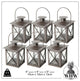 Baby Hurricane Candle Lanterns