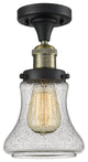 Innovations Lighting 517-1Ch-Bab-G194-Led 1 Light Dimmable Led Semi-Flush Mount