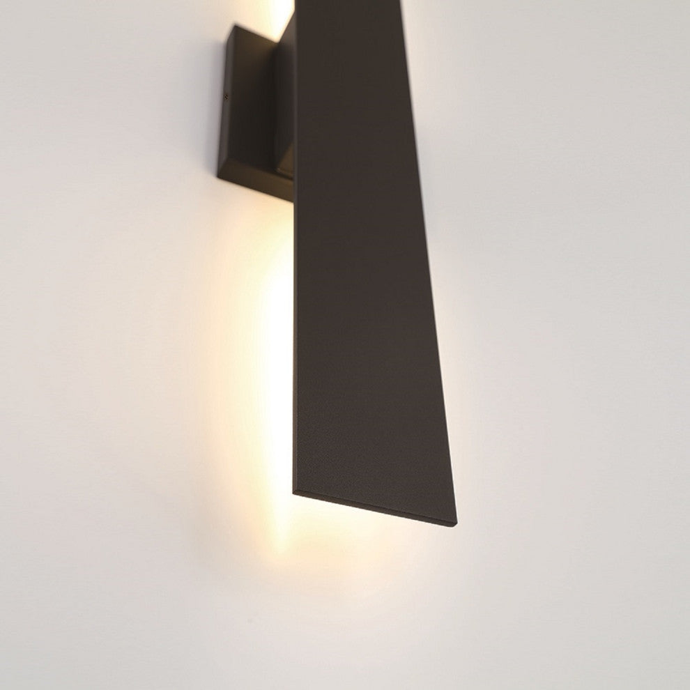 23" Outdoor Led Wall Sconce