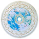 Artistry Lighting, Round 51" Antique White Ceiling Medallion (ART13-CF1-021)