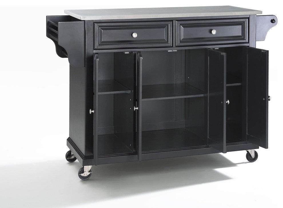 Stainless Steel Top Kitchen Cart, Island