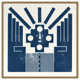 Portrait 3 Fine Art Print, Oak, 36"x36"