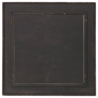 Custom Black And White Horses Print