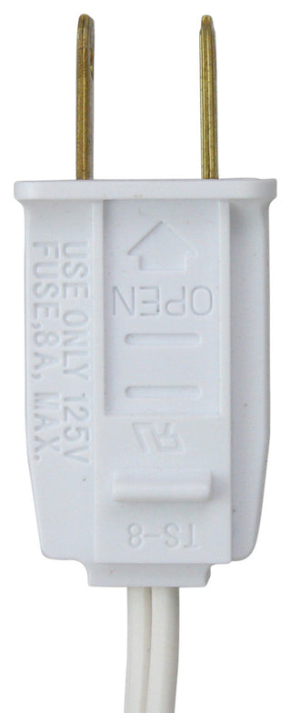 100' Commercial C7 Christmas Light Socket Set 12" Spacing 18 Gauge White Wire