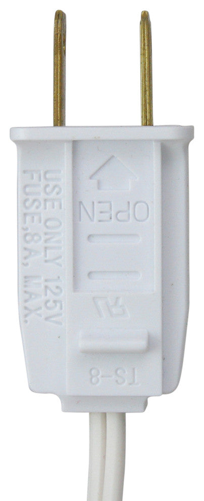 100' Commercial C7 Christmas Light Socket Set 12" Spacing 18 Gauge White Wire