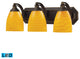 Elk Lighting 570-3B-CN-LED Bath and Spa 3-Light Vanity Light