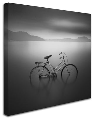 Moises Levy 'BICYCLE 1b' Canvas Art, 14 x 14