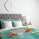 Deny Designs Iveta Abolina Coral Duvet Cover - Lightweight