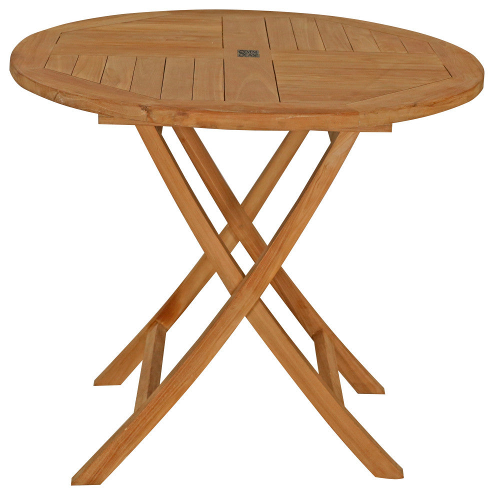 Seven Seas Teak Folding Table