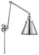 Appalachian Swing Arm With Switch, Polished Chrome