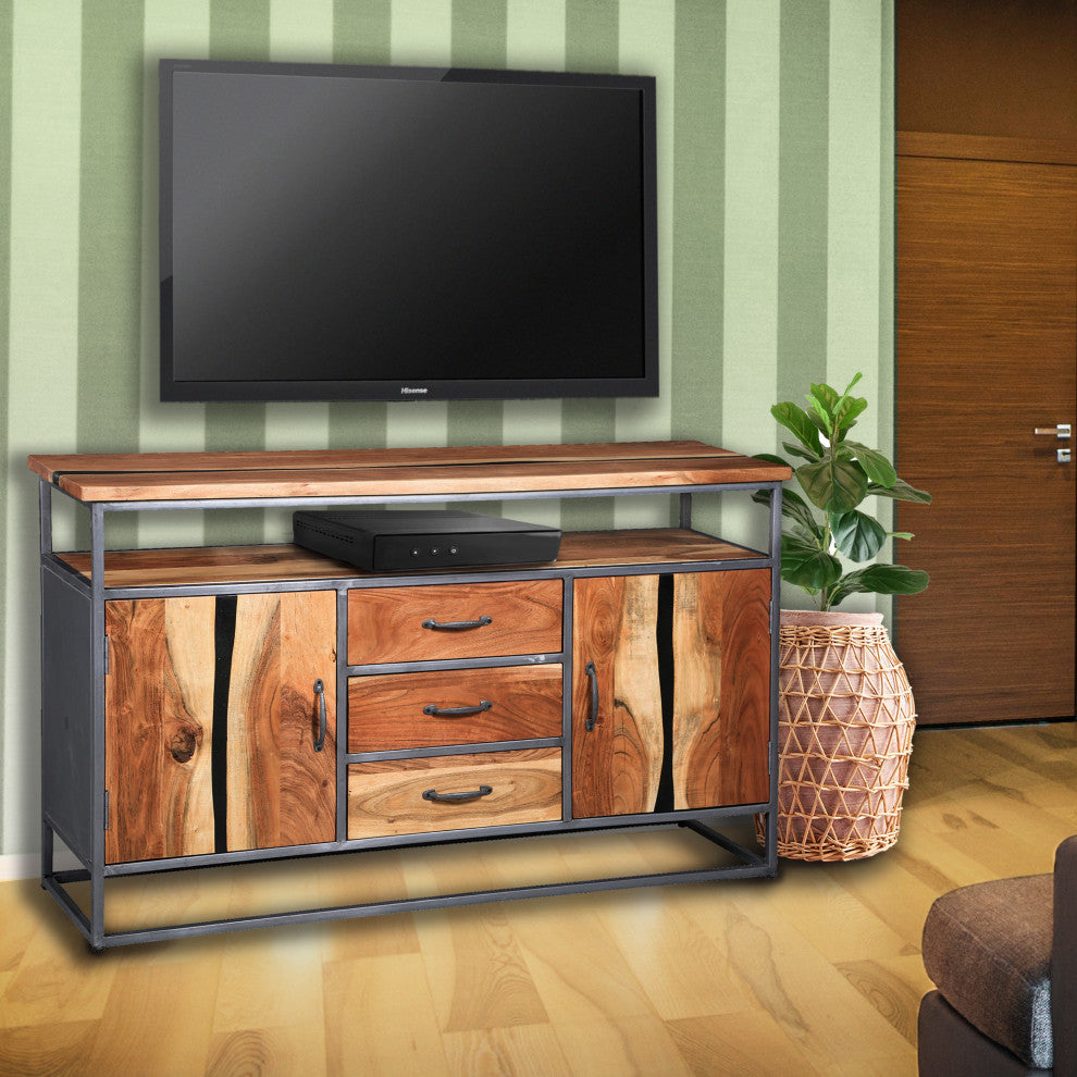 Oceanside Acacia Wood Buffet