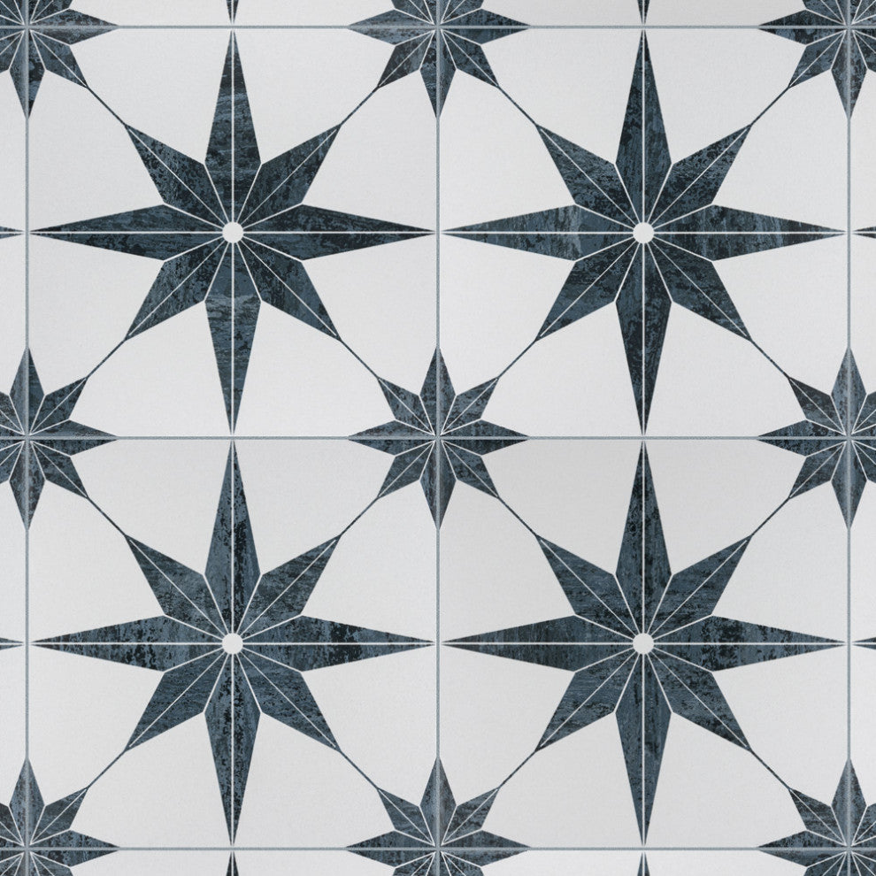 Cassis Stella Porcelain Floor and Wall Tile Sample