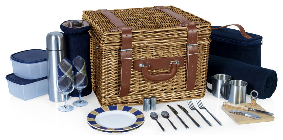 Canterbury Basket - Blue