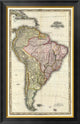 "Composite: South America, West Indies, 1823"  by Henry S. Tanner, 22x34"