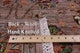 4' 10" X 6' 11" Persian Tabriz Handmade Wool Rug Q11328