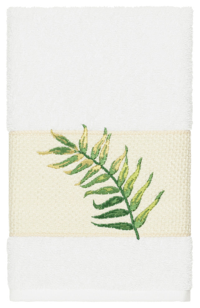 Zoe Embellished Hand Towel