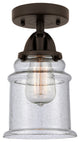 INNOVATIONS LIGHTING 288-1C-OB-G184-LED Canton 1 Light 6 inch Semi-Flush Mount