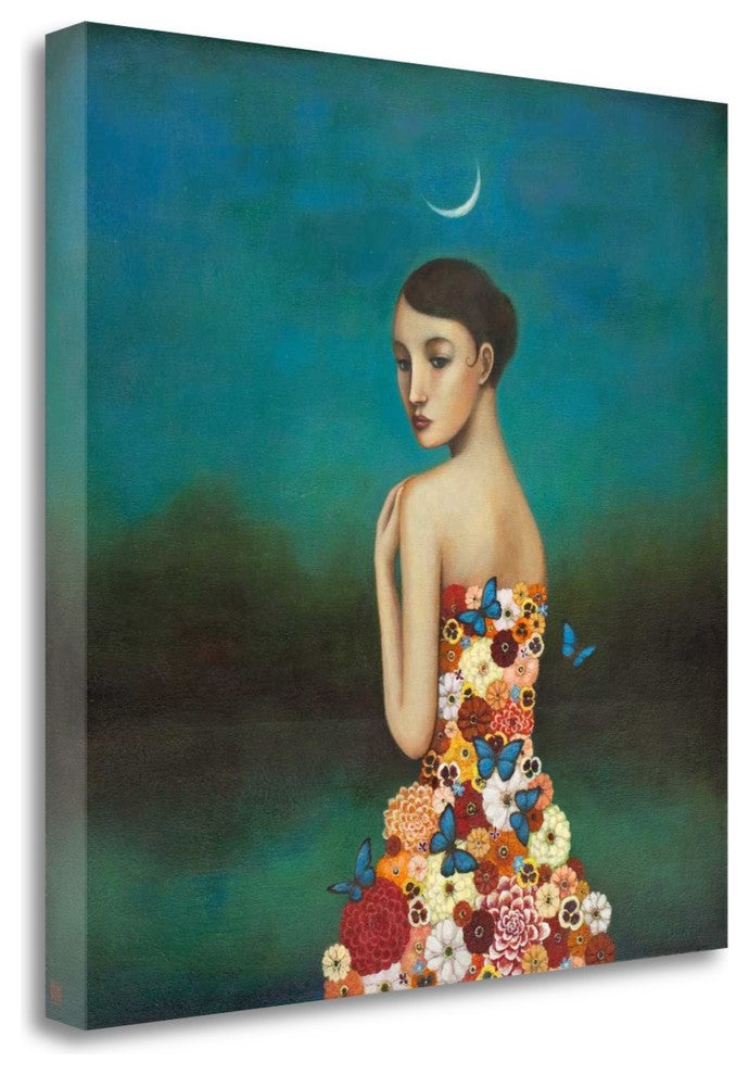 "Reflective Nature" By Duy Huynh, Giclee Print on Gallery Wrap Canvas