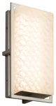 AVALON Small LED Outdoor Wall Sconce - Rectan
