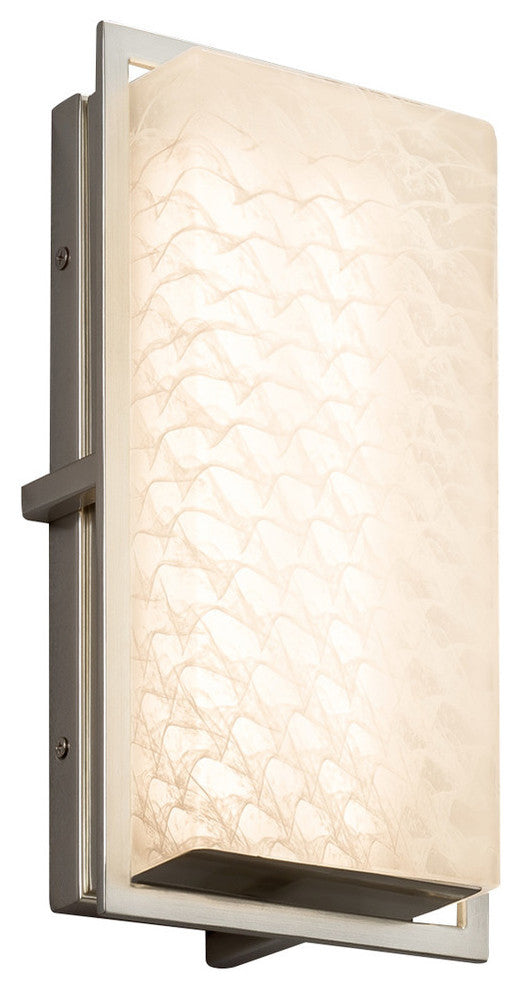 AVALON Small LED Outdoor Wall Sconce - Rectan