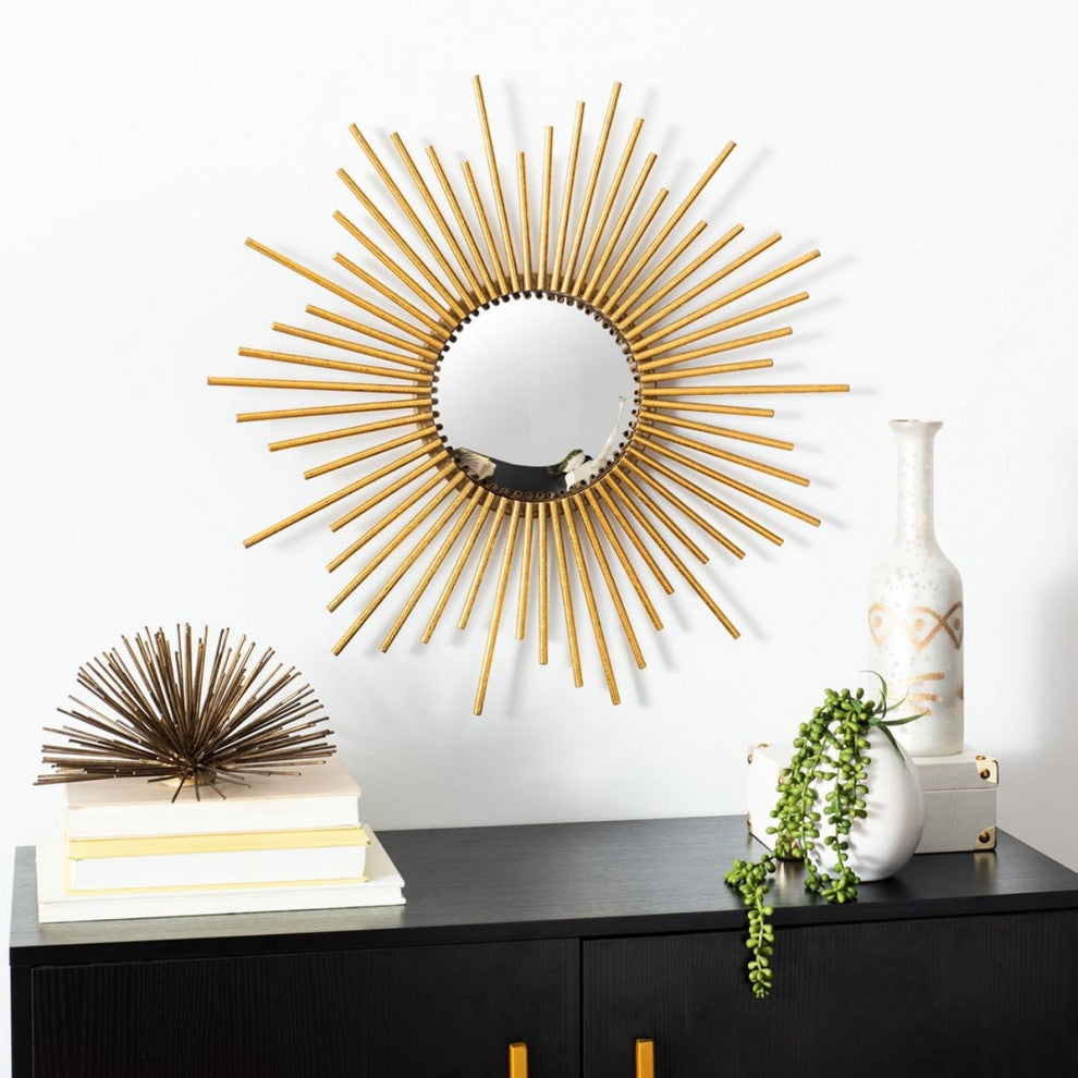Safavieh Rosaland Mirror, Gold