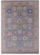 10' 4" X 14' 0" Turkish Oushak Hand Knotted Wool Rug - Q15431