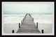"Life Is a Bridge" Framed Painting Print, 45x30