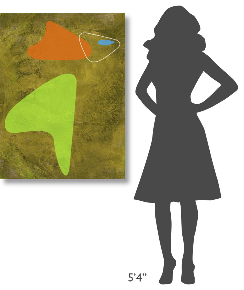 "Shapes 2" Fine Art Print