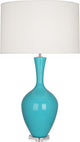 Robert Abbey RA-EB980 1-Light Table Lamp, Audrey