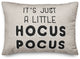 Hocus Pocus Moon Stars 14x20 Throw Pillow