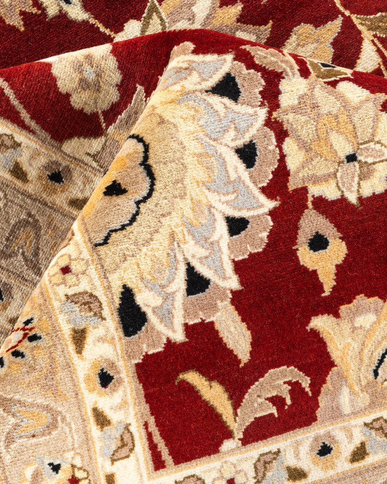 Mogul, One-of-a-Kind Hand-Knotted Area Rug Red, 12' 0" x 14' 8"