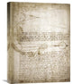 "Codex Leicester: the Changing Earth" Artwork, 16"x22"