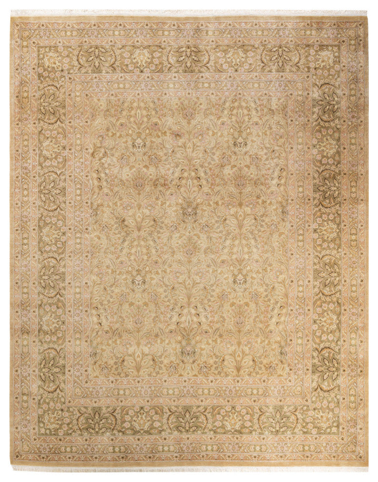 Mogul, One-of-a-Kind Hand-Knotted Area Rug Ivory, 8'2"x10'2"