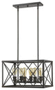 Brooklyn 6-Light Oil-Rubbed Bronze Pendant