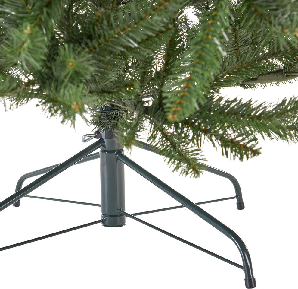 7.5' Norway Spruce Artificial Christmas Tree, Unlit