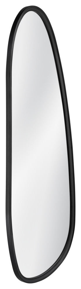 Mia Wall Mirror Glossy Black