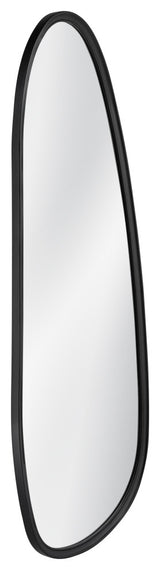 Mia Wall Mirror Glossy Black