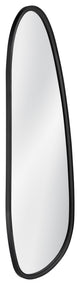 Mia Wall Mirror Glossy Black