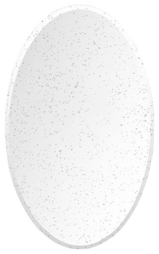 Crystalline Mirror, 35"H x 15"W