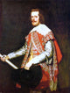 Diego Velazquez Philip IV at Fraga, 21"x28" Wall Decal Print