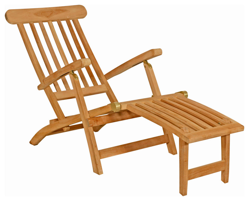 Seven Seas Teak Steamer Chair