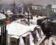 Gustave Caillebotte Rooftops Under Snow Wall Decal