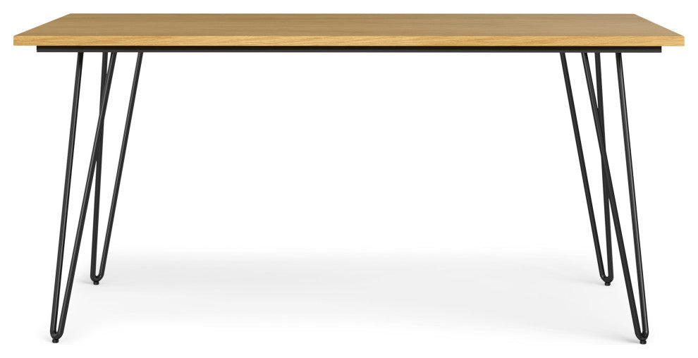 Hunter 66 in x 40 in Rectangle Dining Table