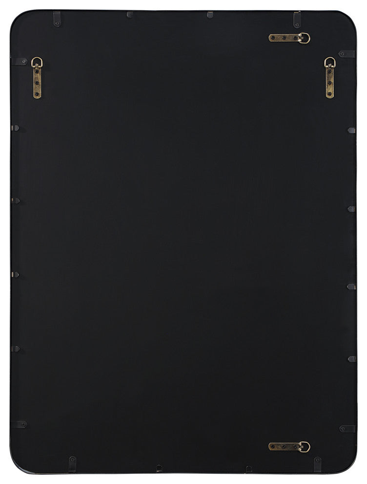 Crofton Black Large Mirror