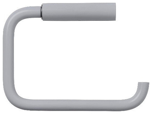 Modo Wall Mounted Toilet Paper Holder Micro Chip, Light Gray  Ti Coated