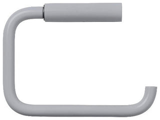 Modo Wall Mounted Toilet Paper Holder Micro Chip, Light Gray  Ti Coated