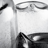 Oxtail Vase, Clear Small