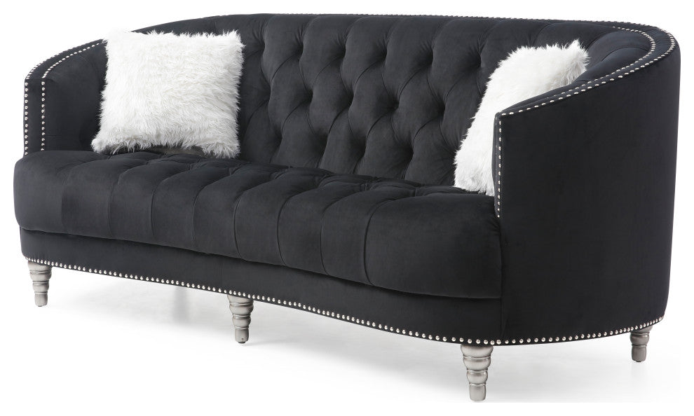 Dania Sofa, Black