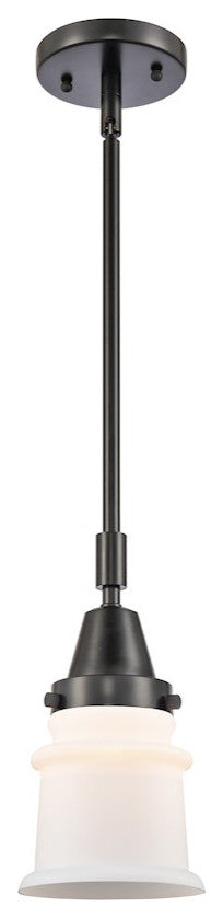 INNOVATIONS LIGHTING 447-1S-BK-G181S-LED Small Canton Mini Pendant
