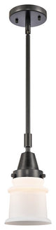 INNOVATIONS LIGHTING 447-1S-BK-G181S-LED Small Canton Mini Pendant